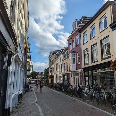 Monumental Gem In The Heart Of Utrecht City Apartment Exterior foto