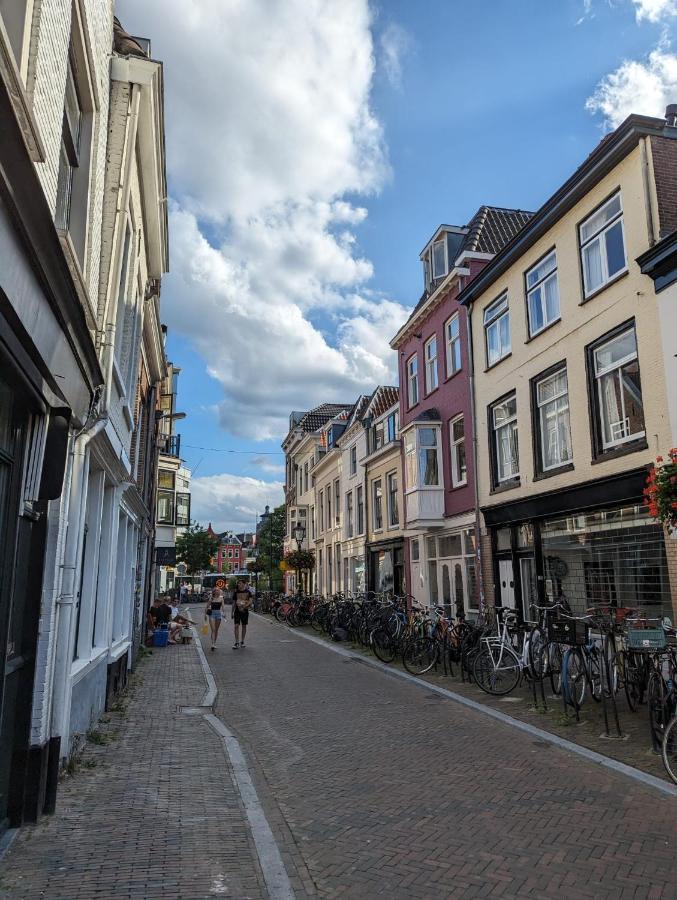Monumental Gem In The Heart Of Utrecht City Apartment Exterior foto